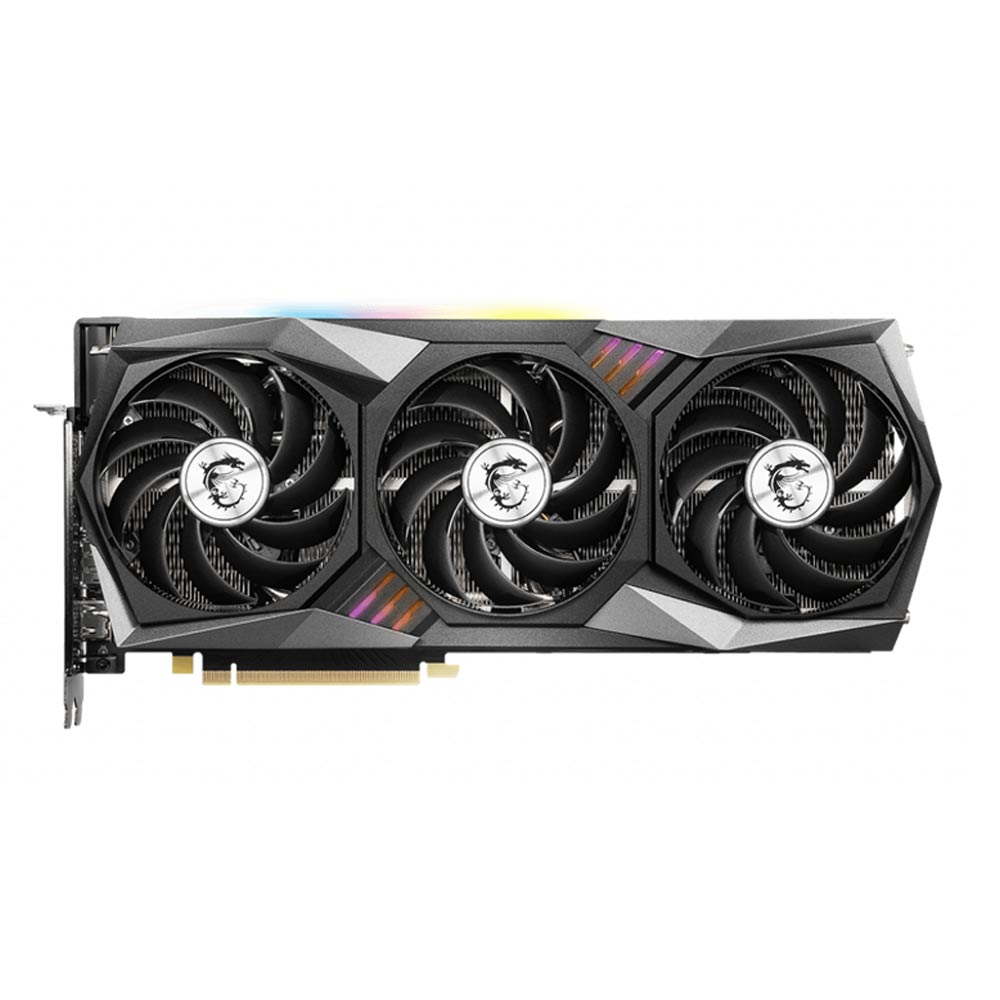 Imagen 2 del producto Tarjeta de vídeo Msi GeForce RTX 3060 Ti gaming Trio Plus 8G LHR