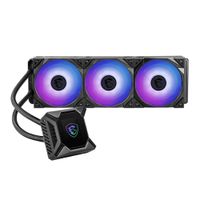 Sistema de refrigeración líquida MSI MPG Coreliquid K360, 360mm, 3-FAN, pantalla LCD 2.4""