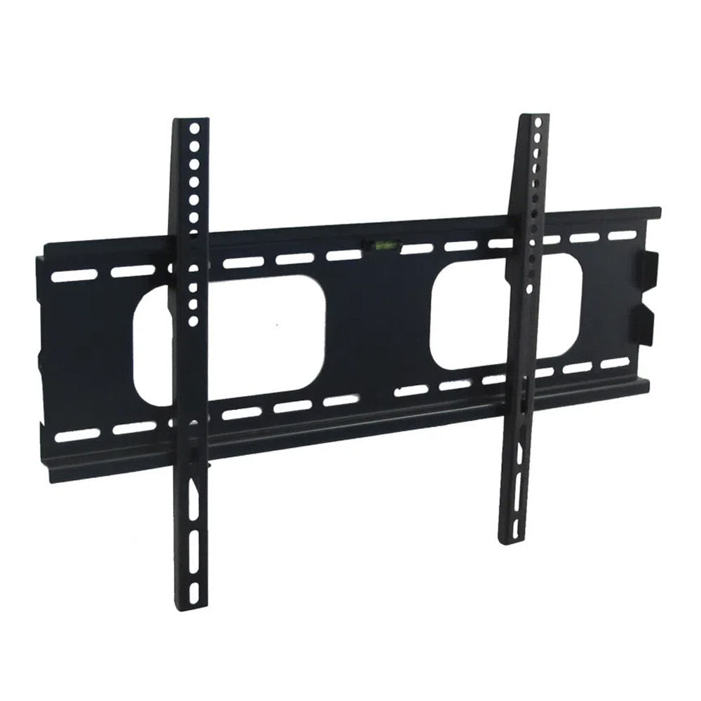 Rack Fijo para TV Westminster 32 a 65”, peso máx. 50 kg, perfil delgado, instalación fácil y compatibilidad universal, negro