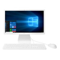 All in One LG 22V280 21.5"", Intel Celeron N4100, 500GB HDD, 4GB ram, UHD Graphics 600, Win10 Home, teclado español, blanco