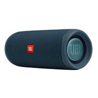 Parlante bluetooth JBL Flip 5 potencia 20W, resistente al agua IPX7, hasta 12 horas de reproducción, azul