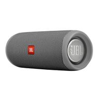 Parlante bluetooth JBL Flip 5 potencia 20W, resistente al agua IPX7, hasta 12 horas de reproducción, gris