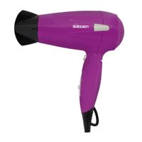 Secadora de cabello Siegen SG-3012C16, 1700W,  2 niveles de velocidad y temperatura, morado