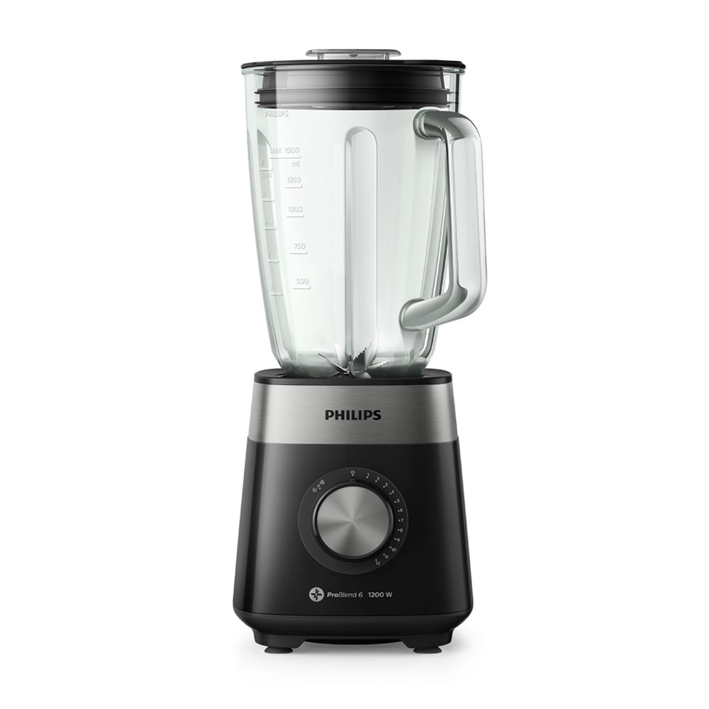 Imagen 2 del producto Licuadora Philips HR2242/90, 1200w, 12 velocidades