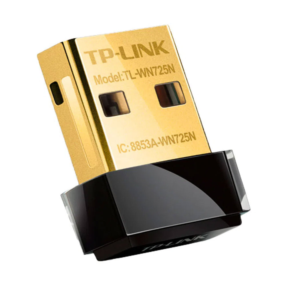 Imagen 2 del producto Adaptador de red TP-Link TL-WN725N mini, inalámbrico, frecuencia 2.4 GHz, conexión usb 2.0, 150 mbps