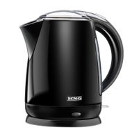 Hervidor Thomas TH-4330, 2200w, 1.8 litros, negra