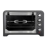 Horno eléctrico Thomas TH-42N02, 2000 w,  42 litros, temperatura máx. 250°c, negro