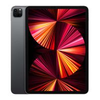 iPad Pro 11"", 128GB, cámara principal 12MP y frontal 12MP, M1 chip, space gray