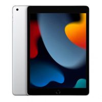 iPad 10.2"" 9na generación, 64GB, cámara principal 8MP y frontal 12MP, A13 Bionic, iOS, silver