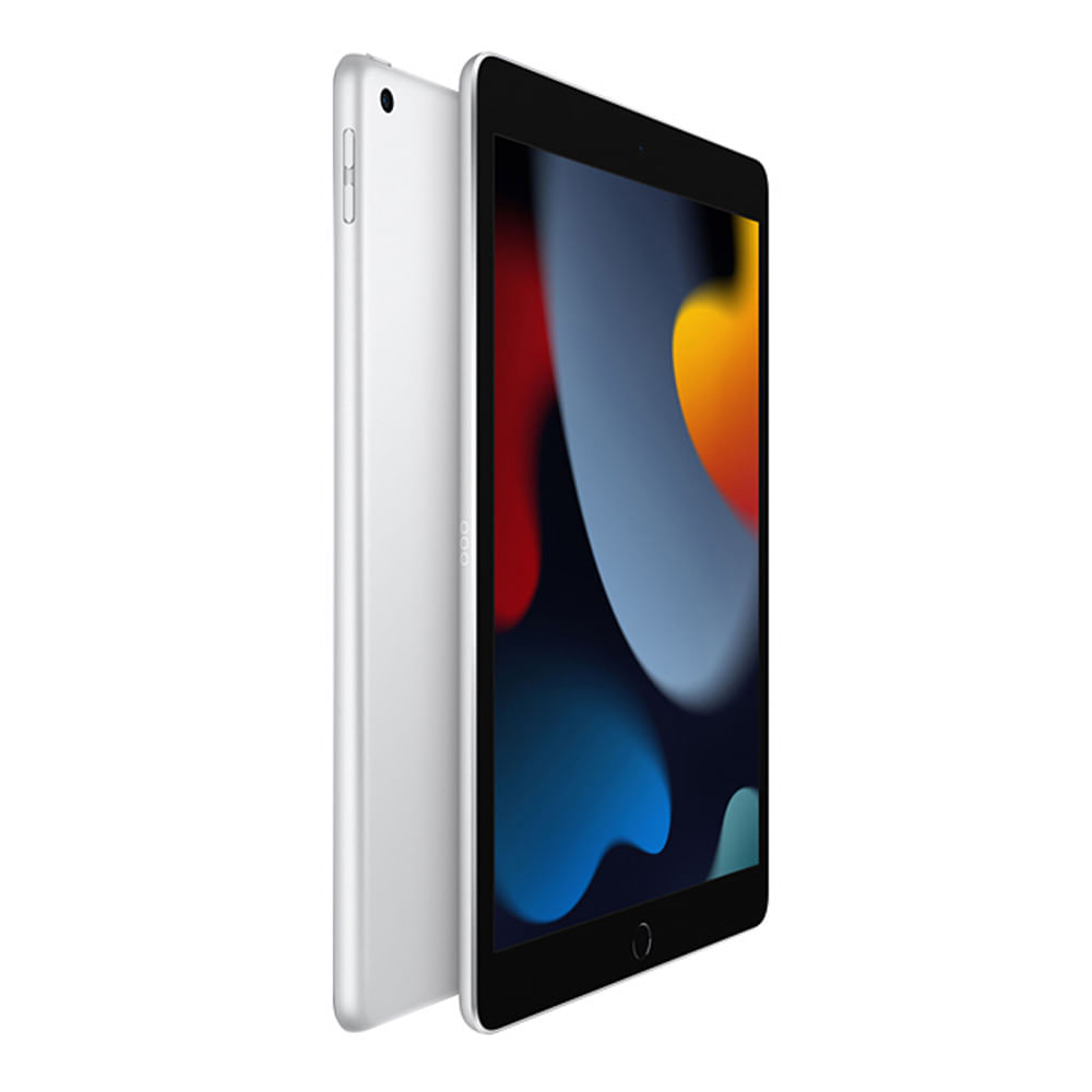 Imagen 2 del producto iPad 10.2"" 9na generación, 256GB, 3GB RAM, cámara principal 8MP y frontal 12MP, A13 Bionic, silver
