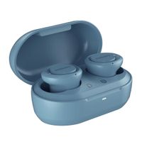 Audífonos bluetooth True Wireless Philips TAT1215BL resistente al agua IPX4, duración máx. 6 horas, asistentes de voz, azul