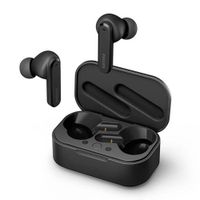 Audífonos bluetooth True Wireless Philips TAT4506 resistente al agua IPX4, duración máx. 6 horas, cancelación de ruido, negro