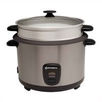 Olla arrocera Imaco RC018S 700w, 1.8 litros, cuerpo de acero inoxidable