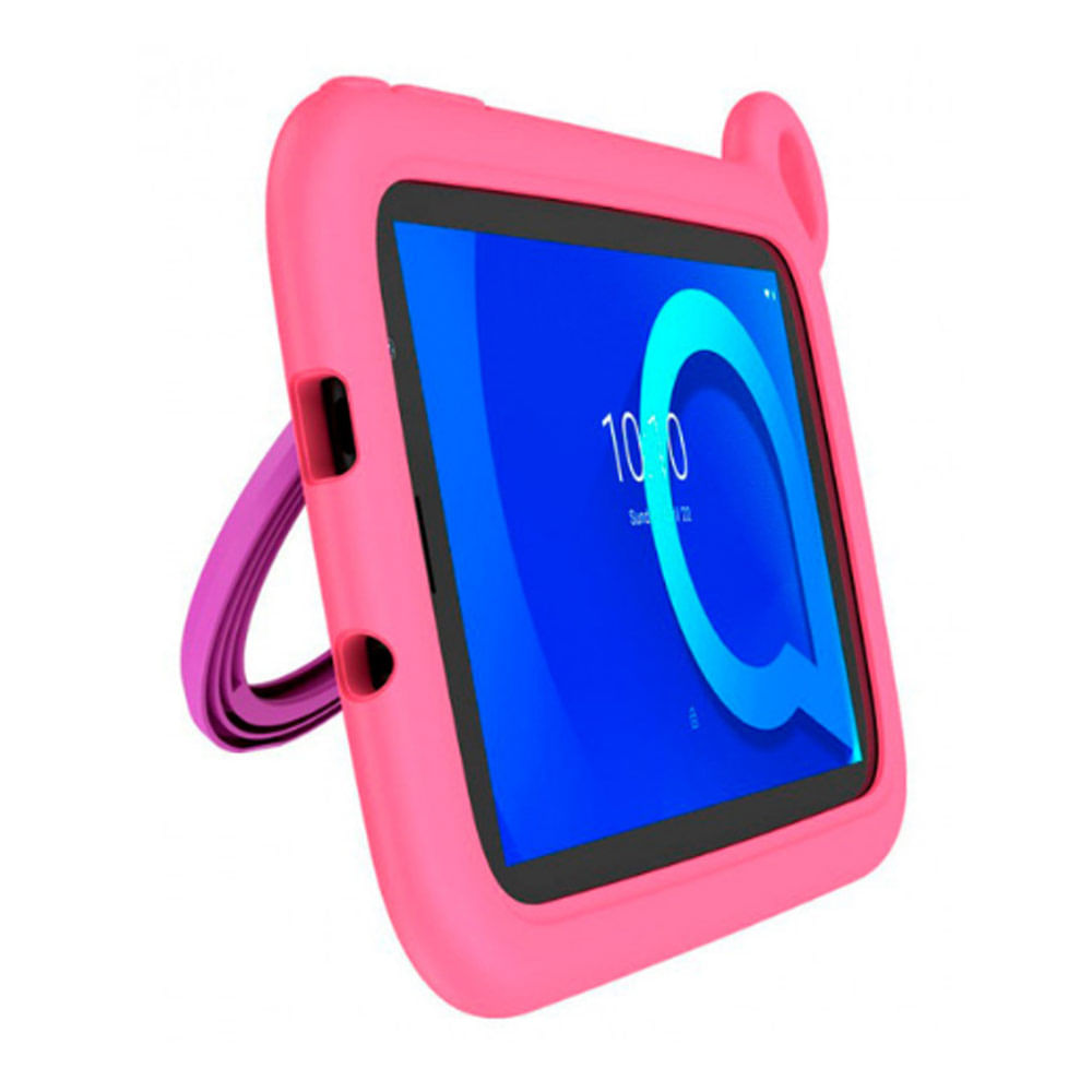 Imagen 2 del producto Tablet Alcatel 1T Kids 7"", 8GB, 1GB RAM, cámara 5MP y 2MP, rosado