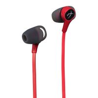 Audífonos gamer Hyperx Cloud Earbuds conexión 3.5 mm, 65 ohm, sensibilidad -42 dB, compatible Nintendo Switch