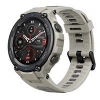 Smartwatch Amazfit T-Rex Pro resistente al agua, máx 18 días, 100 modos deportivos, 1.3"", gris