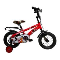 Bicicleta para niños Monark Mickey Fun aro 12"", rojo