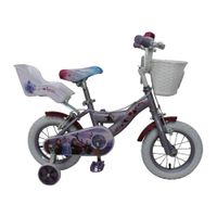 Bicicleta para niños Monark Frozen aro 12"", blanco