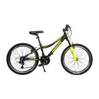Bicicleta montañera Monark Mirage aro 24"", negro