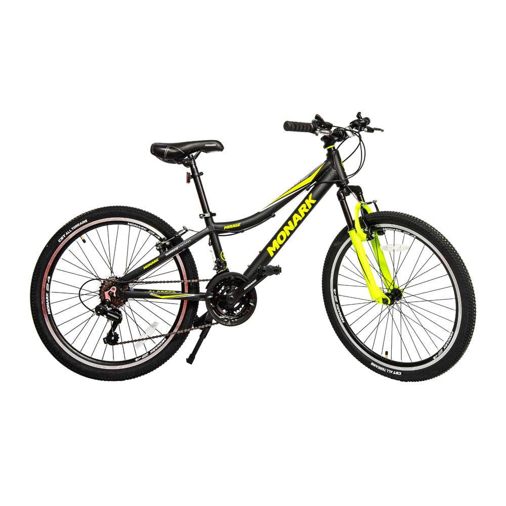 Imagen 2 del producto Bicicleta montañera Monark Mirage aro 24"", negro