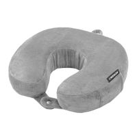 Almohada de viaje Wenger color gris