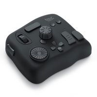 Controlador TourBox NEO Creative Software Controller, 14 botones, diseño ergonómico, negro