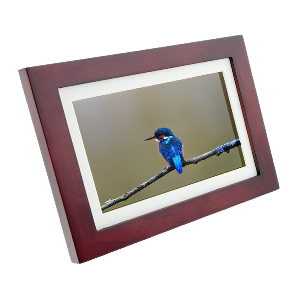Imagen 1 del producto Portarretrato inteligente Nexxt 8"" pantalla LCD, táctil