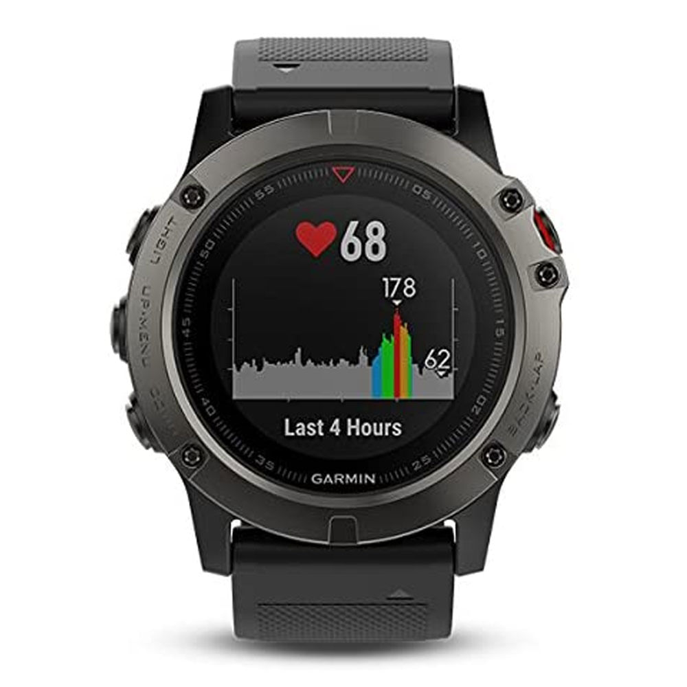Imagen 2 del producto Smartwatch Garmin Fenix 5X Sapphire 1.2"", gps, resistente al agua, máx. 12 días, gris