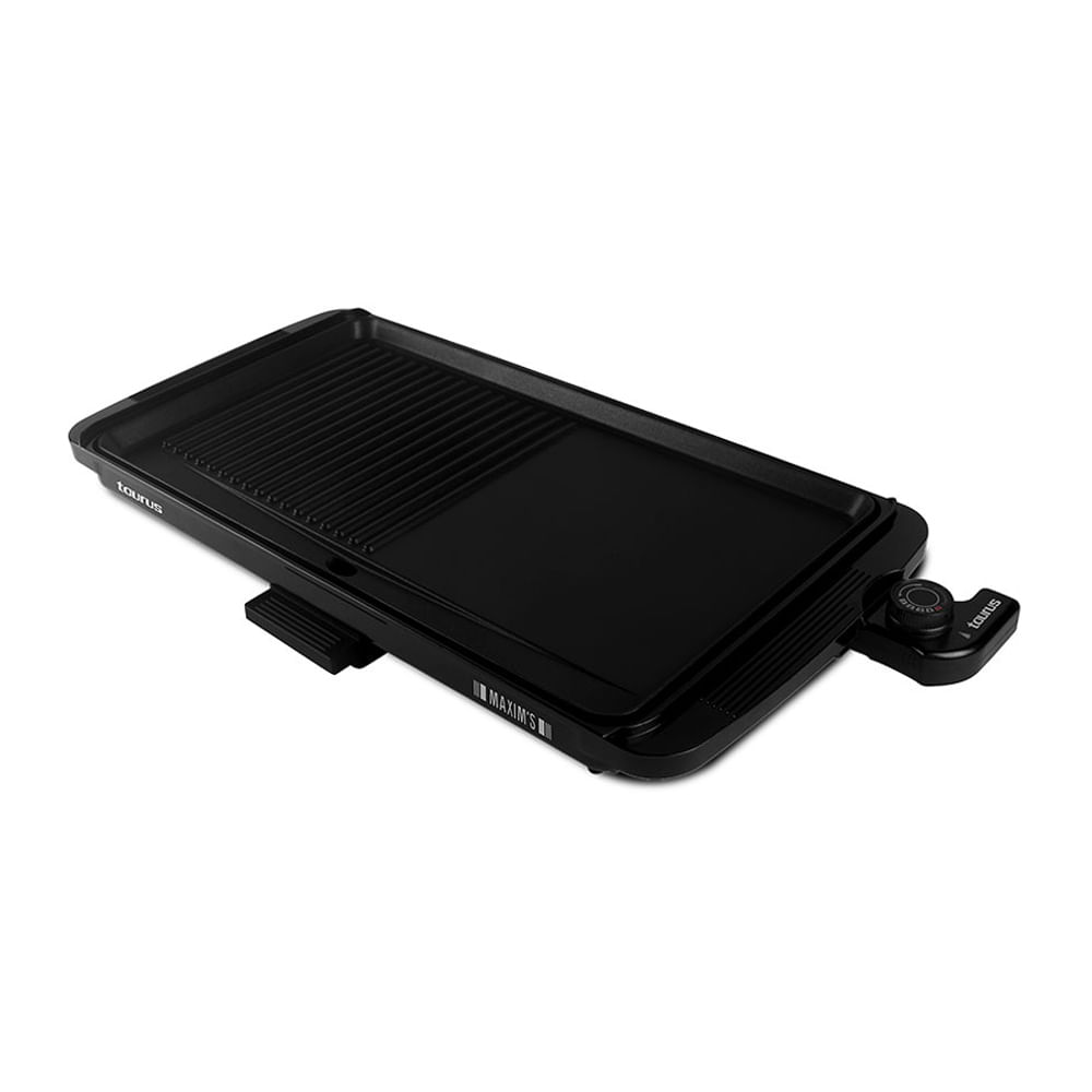 Imagen 2 del producto Parrilla Taurus Maxim's 1800w, superficie antiadherente, negro