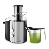 Extractor Practika Liquafruit Power 800w, 2 velocidades, plateada