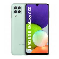 Celular Samsung Galaxy A22 128GB, 4GB RAM, cámara trasera 48MP y frontal 13MP, 6.4"", Mediatek, verde