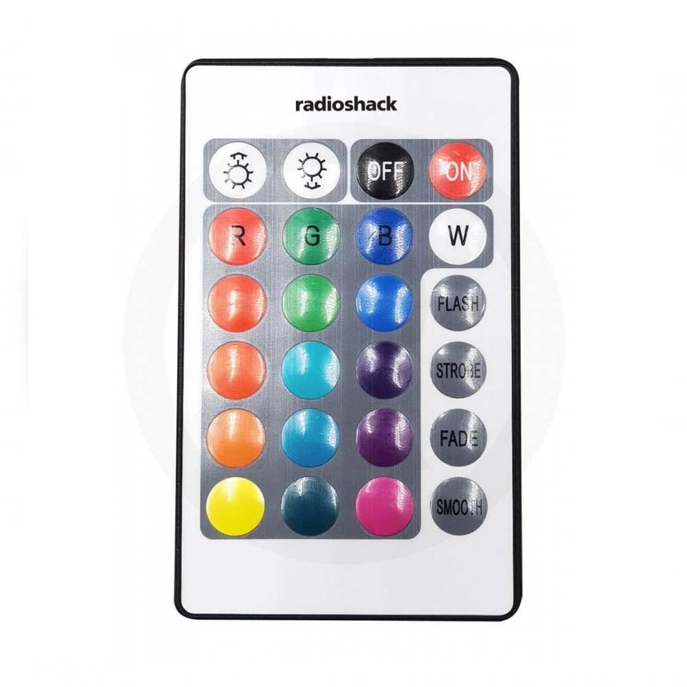 Imagen 2 del producto Cinta de luz Radioshack RGB flexible, control remoto, 1.8 m