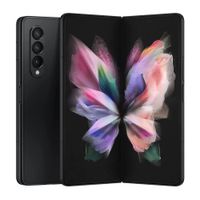Celular Samsung Galaxy Z Fold3 256GB, 12GB RAM, cámara trasera 12MP y frontal 10MP, 7.6"", Octa-Core, negro