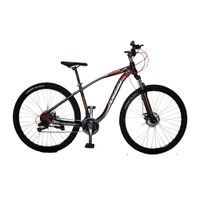 Bicicleta montañera Jafi Odessy aro 29"", negro y rojo