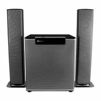Barra de sonido Klip Xtreme Zynk KSB-260, 2.1, 200W, bluetooth, usb, control remoto