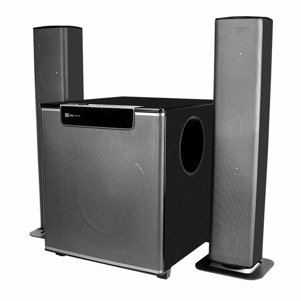 Imagen 2 del producto Barra de sonido Klip Xtreme Zynk KSB-260, 2.1, 200W, bluetooth, usb, control remoto