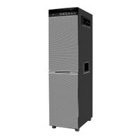 Parlante torre Kip Xtreme Forte KFS-500 3000W, bluetooth, micrófono inalámbrico, luces led, control remoto