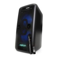Parlante torre Kip Xtreme Allure II KLS-661 1200W, bluetooth, micrófono inalámbrico, luces led, control remoto