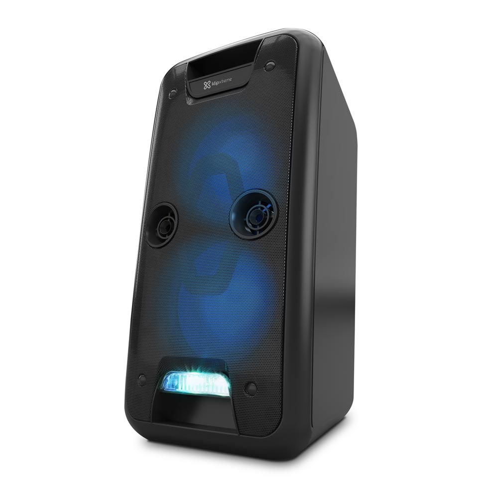 Imagen 2 del producto Parlante torre Kip Xtreme Allure II KLS-661 1200W, bluetooth, micrófono inalámbrico, luces led, control remoto