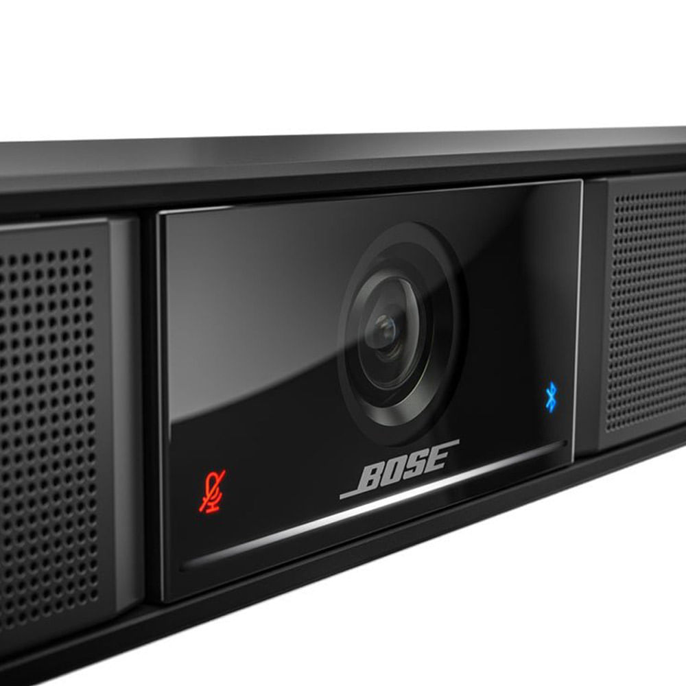 Imagen 2 del producto Barra de sonido y video Bose Videobar VB1 para videoconferencias, cámara 4K, 6 micrófonos, diseño elegante y discreto