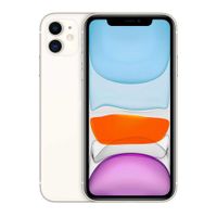 iPhone 11 128GB, 4GB RAM, cámara trasera 12MP y frontal 12MP, 6.1"", blanco