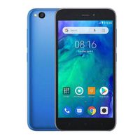 Celular Xiaomi Redmi Go 8GB, 1GB RAM, cámara trasera 8MP y frontal 5MP, 5"", azul