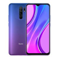 Celular Xiaomi Redmi 9 64GB, 4GB RAM, cámara trasera 13MP y frontal 8MP, 6.53"", morado