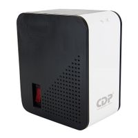 Estabilizador de corriente Chicago Digital Power 8 tomas, 1000VA/500W