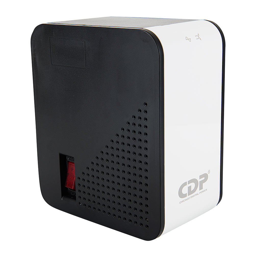 Estabilizador de corriente Chicago Digital Power 8 tomas, 1000VA/500W