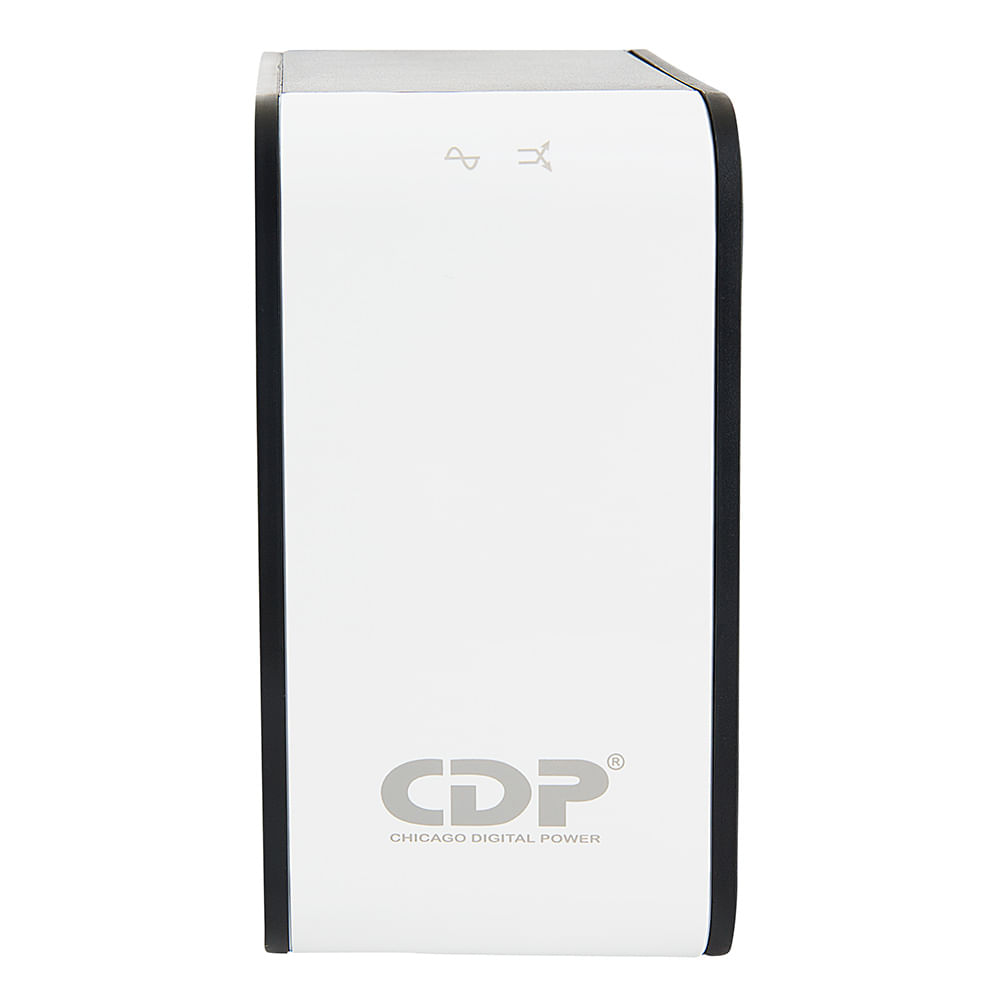 Imagen 2 del producto Estabilizador de corriente Chicago Digital Power 8 tomas, 1000VA/500W