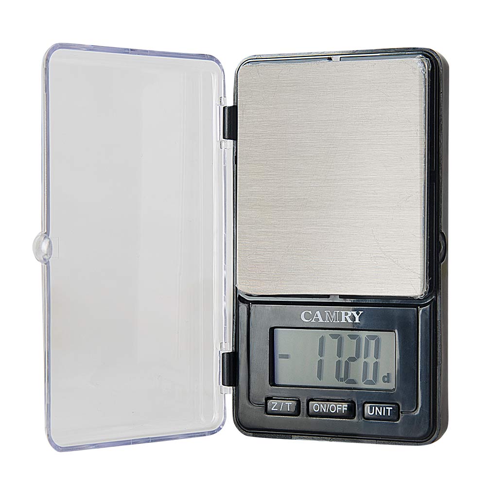 Imagen 2 del producto Balanza electrónica de joyería Camry Eha701 0.1 a 200 gr