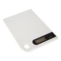 Balanza de cocina Camry Ek9610k máx. 5 kg, blanco