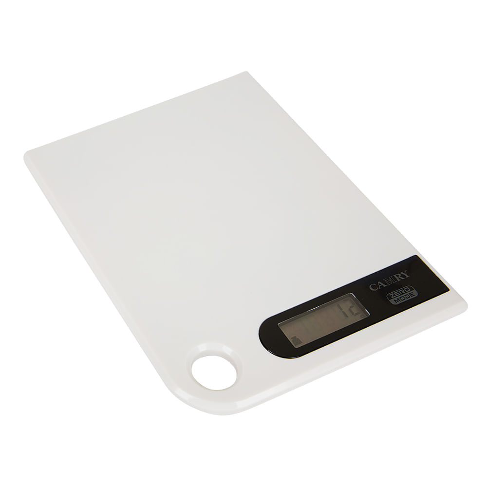 Balanza de cocina Camry Ek9610k máx. 5 kg, blanco