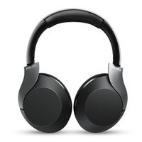 Audífonos con cancelación de ruido Philips PRO+ TAH8505BK micrófono incorporado, máx. 30 horas, negro